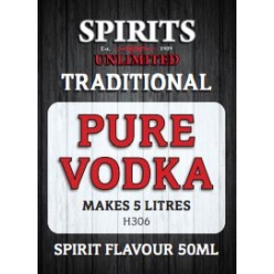 Traditional Pure Vodka